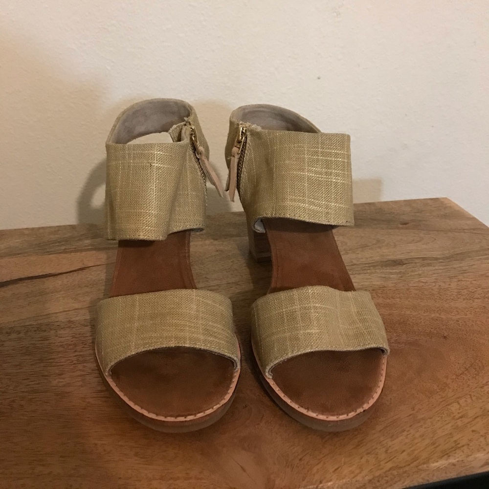 Toms Sandal heels